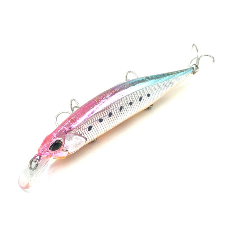 DUO REALIS JERKBAIT 120 SK SW FIRE SARDINE