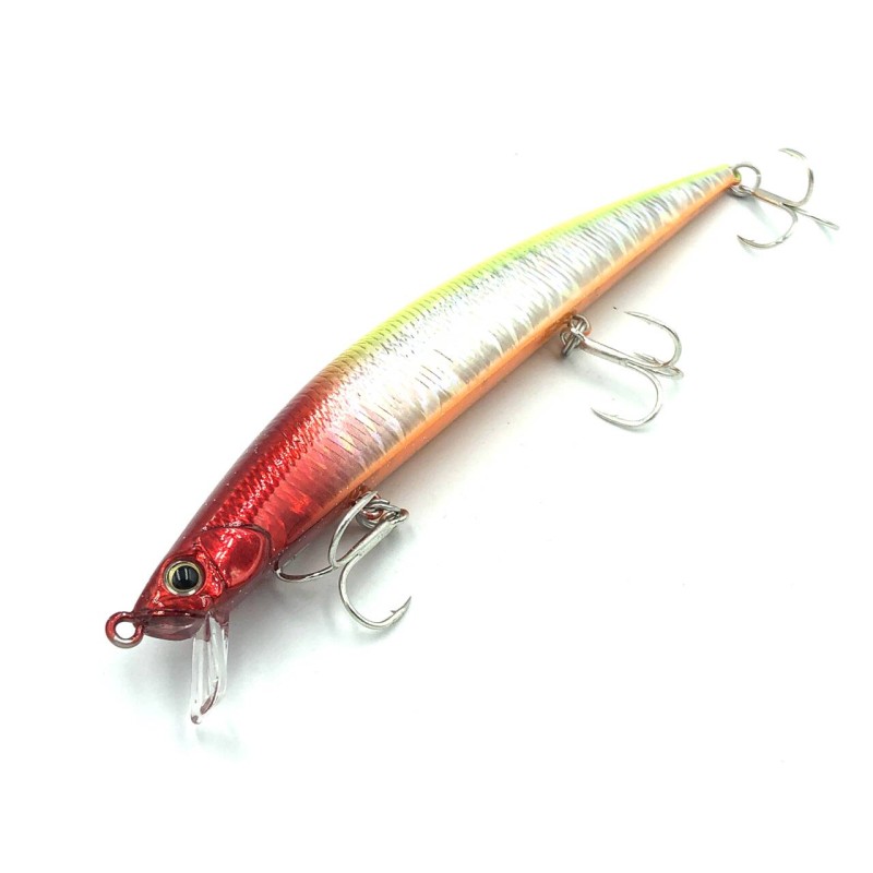 DUO TIDE MINNOW 140 SLIM FLYER RED HEAD CHIGIMORI