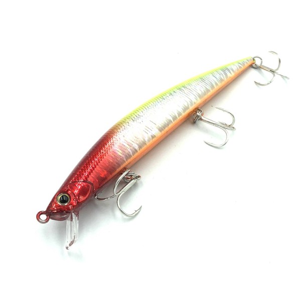 DUO TIDE MINNOW 140 SLIM FLYER RED HEAD CHIGIMORI