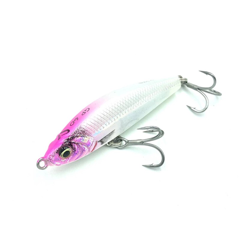 SAVAGE GEAR GRAVITY PENCIL 60 COLOR CRYSTAL WHITE GLOW