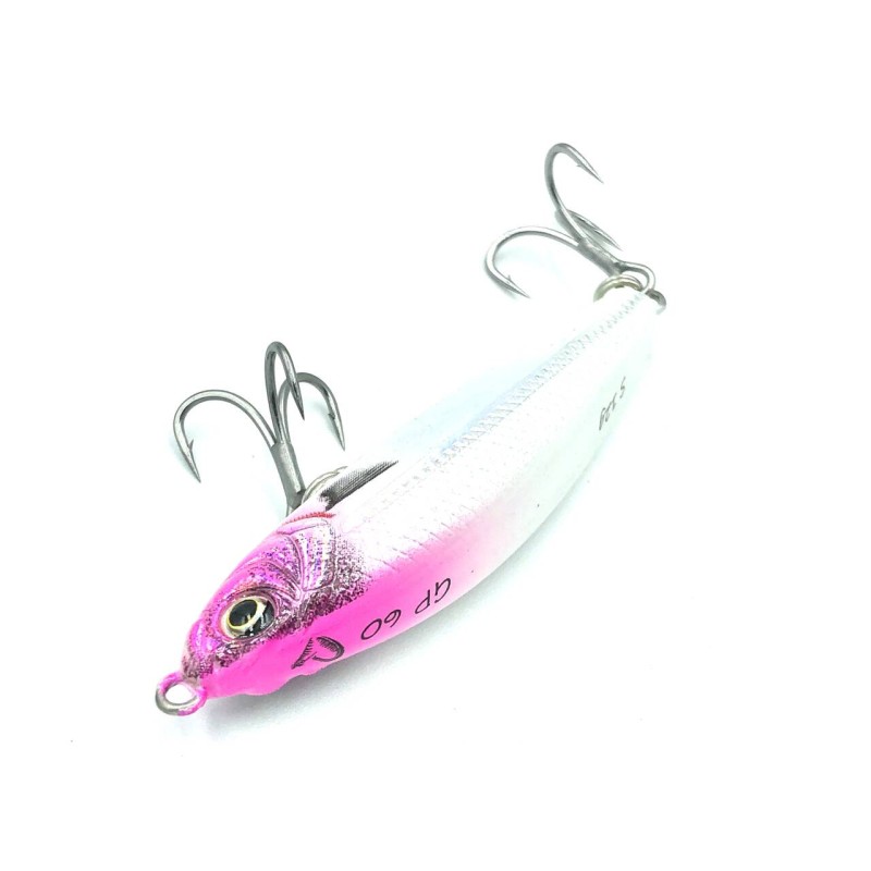 SAVAGE GEAR GRAVITY PENCIL 60 COLOR CRYSTAL WHITE GLOW