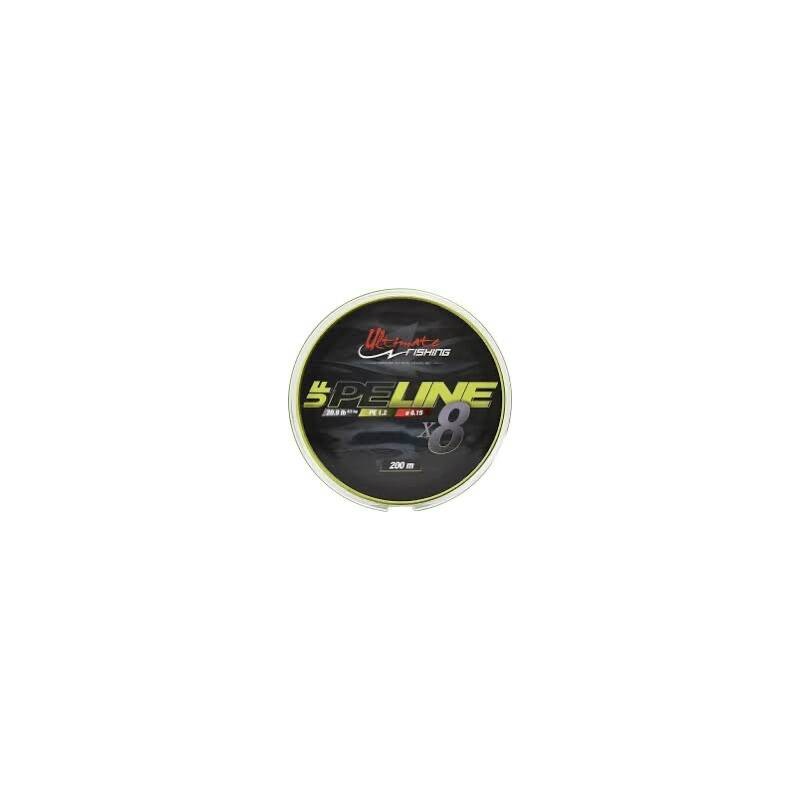 ULTIMATE FISHING UF PE LINE 8X  FIGHTING 0.13 MM