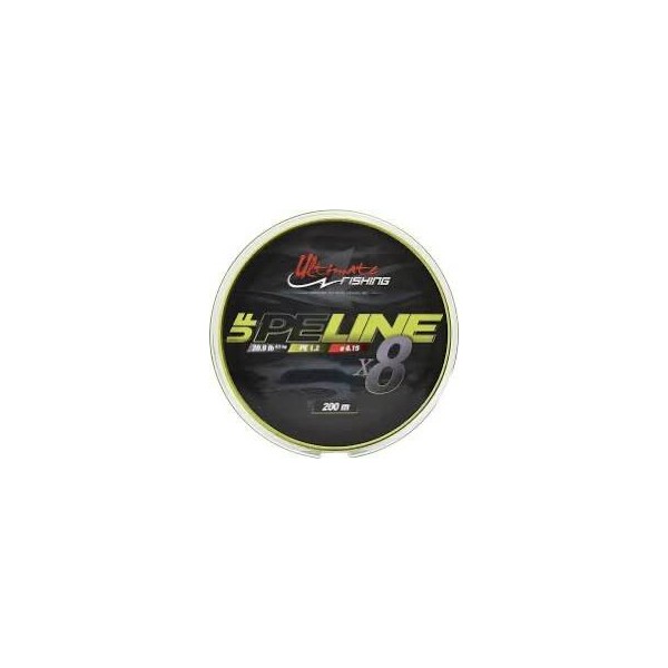 ULTIMATE FISHING UF PE LINE 8X  FIGHTING 0.13 MM