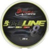 ULTIMATE FISHING UF PE LINE 8X  FIGHTING 0.13 MM