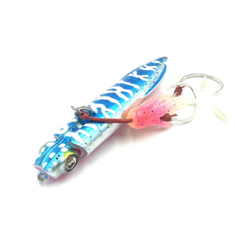 SAVAGE GEAR SWIMSQUID INCHIKU 120 COLOR BLUE PINK GLOW