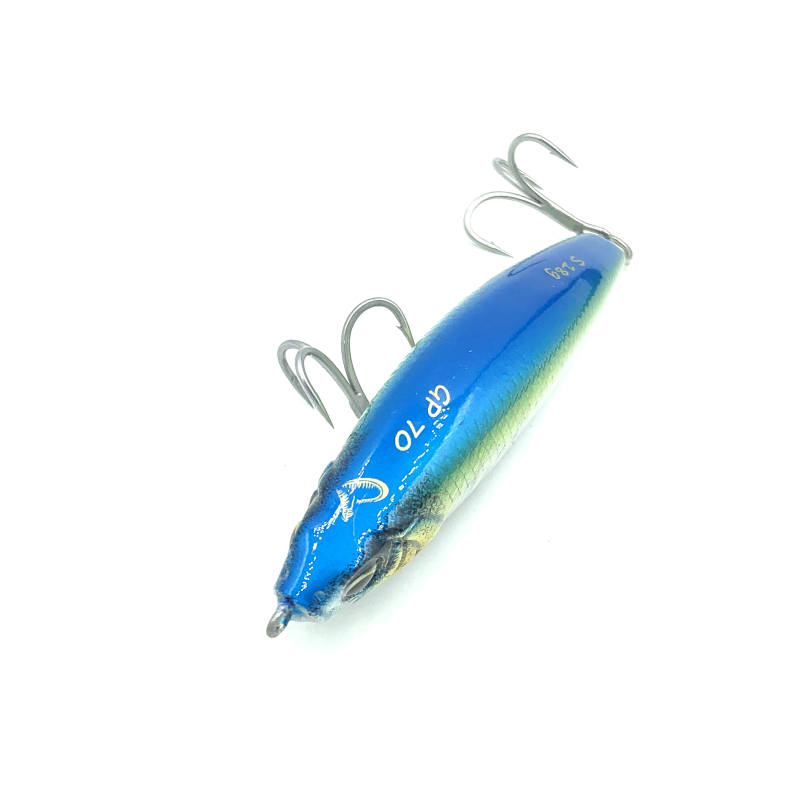 SAVAGE GEAR GRAVITY PENCIL 60 COLOR CRYSTAL WHITE GLOW