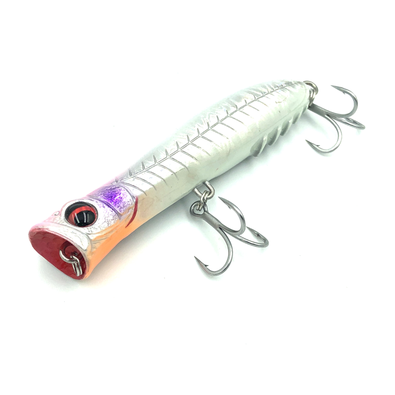 SAVAGE GEAR GRAVITY POPPER COLOR BLACK MULLET