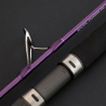 CAÑA CINNETIC EXPLORER BLACK PURPLE LIGTH GAME 270 M