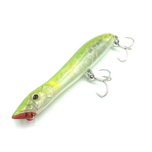 Leurre De Pêche Xorus Patchinko 100 – 10 Cm / 11 G – White Ghost Rb – Floating Avec Rattles - 6