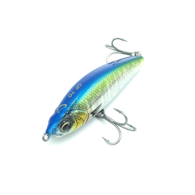 SAVAGE GEAR GRAVITY PENCIL 60 COLOR CRYSTAL WHITE GLOW