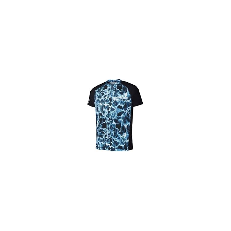 SAVAGE GEAR MARINE UV LONG SLEEVE TEE SEA BLUE TALLA XL