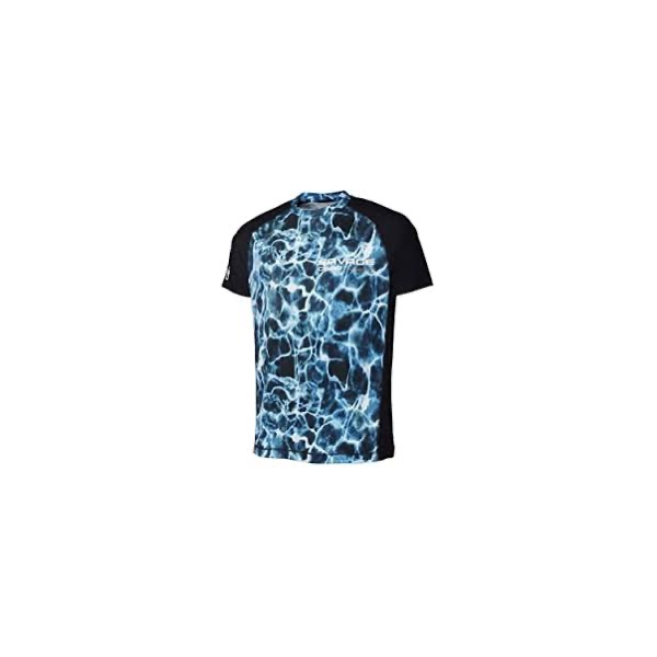 SAVAGE GEAR MARINE UV LONG SLEEVE TEE SEA BLUE TALLA XL