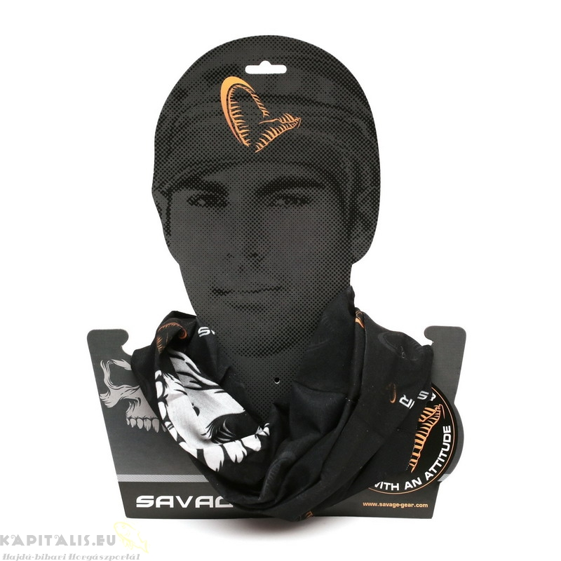 SAVAGE GEAR SKULL TEC-TUBE