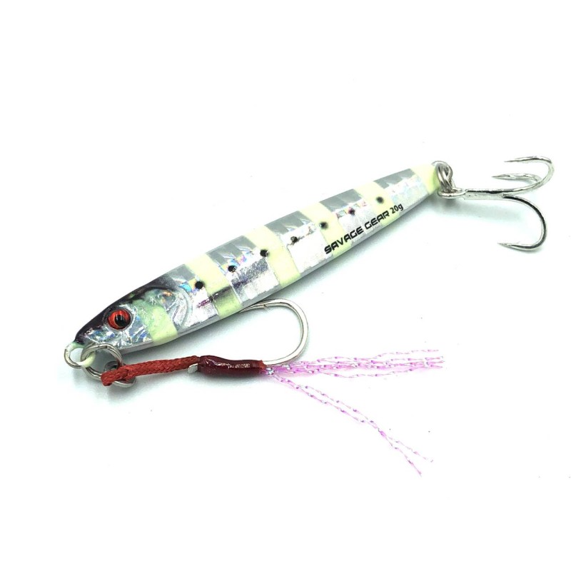 SAVAGE GEAR JIG MINNOW 20 SARDINE