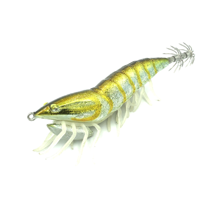 SAVAGE GEAR HYBRIS SHRIMP OLIVE GLOW