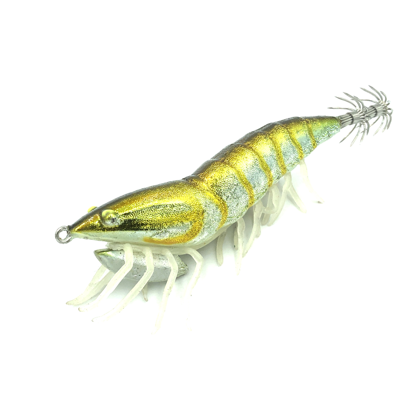 SAVAGE GEAR HYBRIS SHRIMP OLIVE GLOW