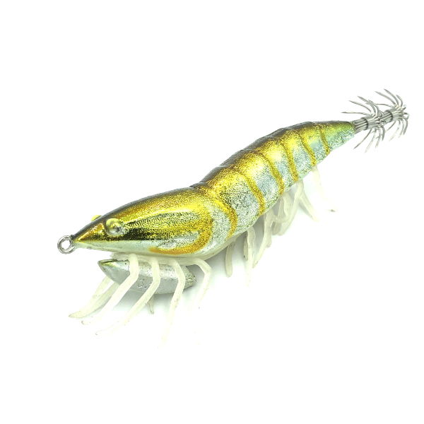 SAVAGE GEAR HYBRIS SHRIMP OLIVE GLOW