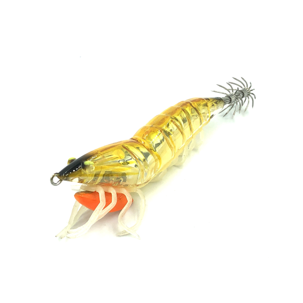 SAVAGE GEAR HYBRIS SHRIMP OLIVE GLOW