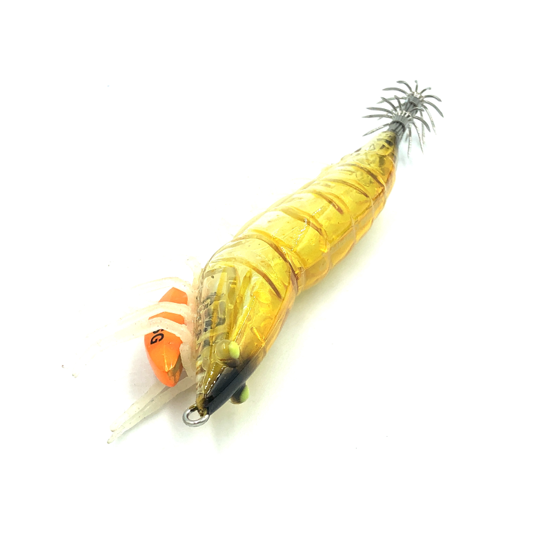 SAVAGE GEAR HYBRIS SHRIMP OLIVE GLOW