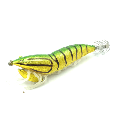SAVAGE GEAR HYBRID SHRIMP GOLD GLOW