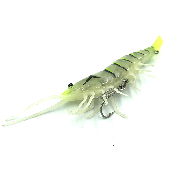 SAVAGE GEAR HYBRID SHRIMP GREEN BACK