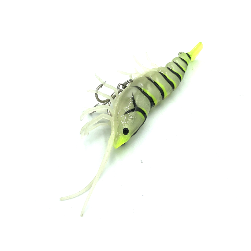 SAVAGE GEAR HYBRID SHRIMP GREEN BACK