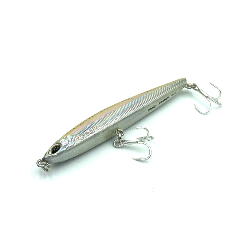 YKR BOOMER 90 GHOST SILVER
