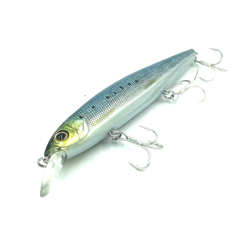 DEPS BALISONG MINNOW 130 PEARL WHITE
