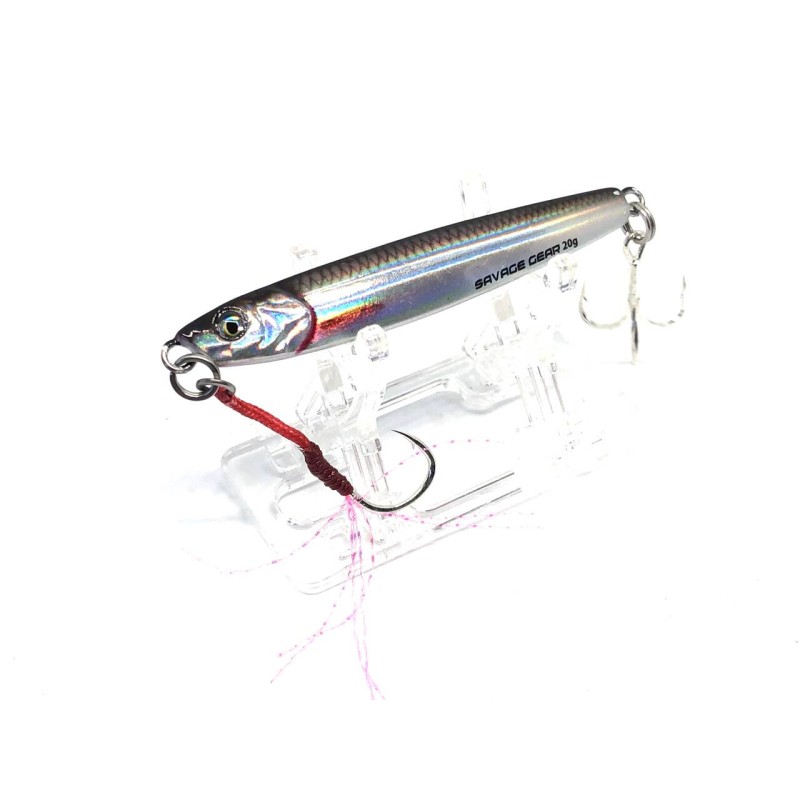 SAVAGE GEAR JIG MINNOW 20 FLASH MINNOW