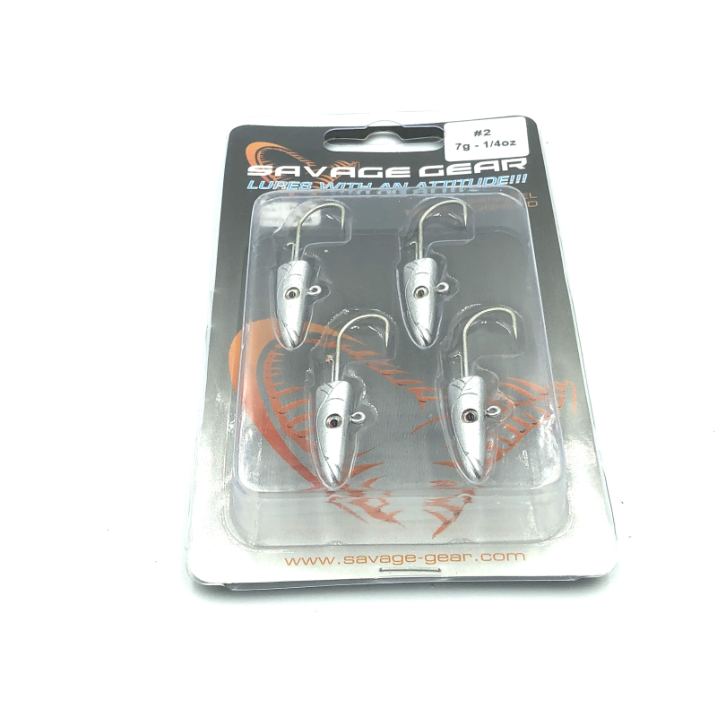 SAVAGE GEAR SANDEEL MICRO JIGGHEAD 7 GRS
