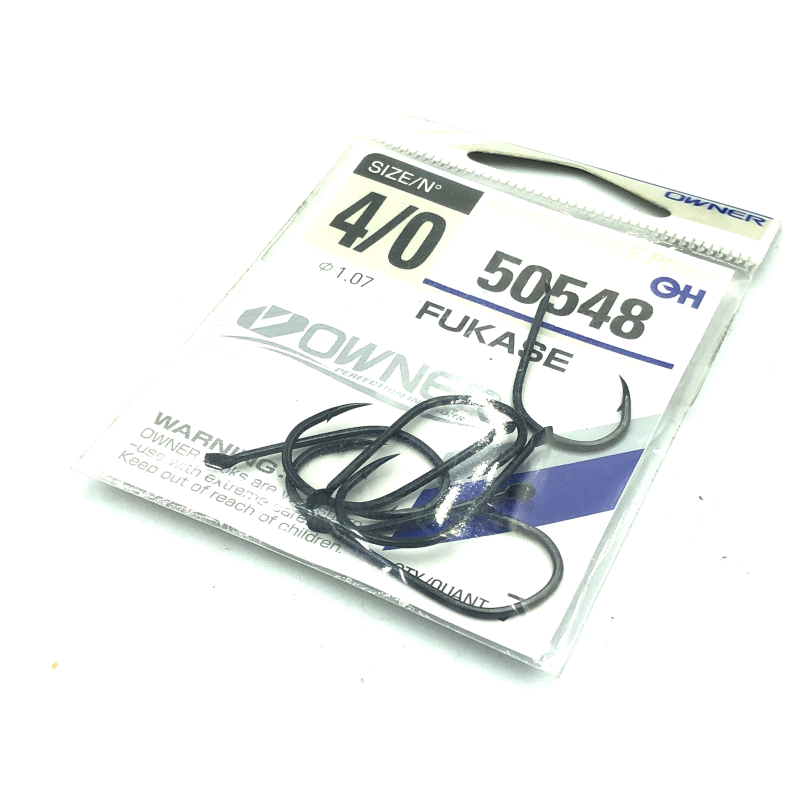 ANZUELO OWNER FUKASE 50548 Nº 5/0
