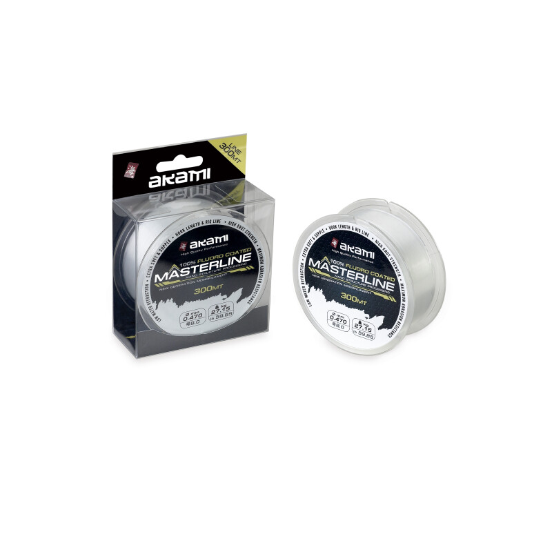 AKAMI MASTER COATED 0,185 MM