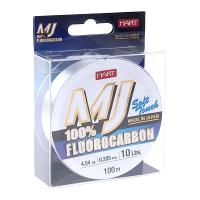 HART FLUORCARBONO MJ  12 LBS 0,22 MM