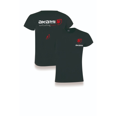 CAMISETA  AKAMI SURF  WHITE TALLA S
