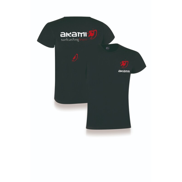 CAMISETA  AKAMI SURF  WHITE TALLA S
