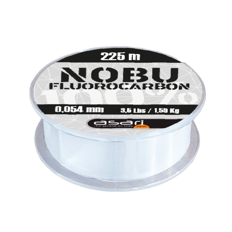 ASARI FLUORCARBONO NOBU 0,238 MM