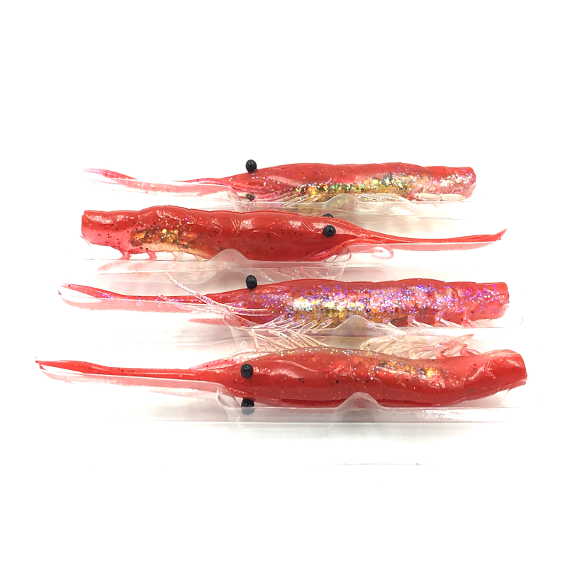 MAGBITE SNATCH BITE SHRIMP 4" COLOR 01