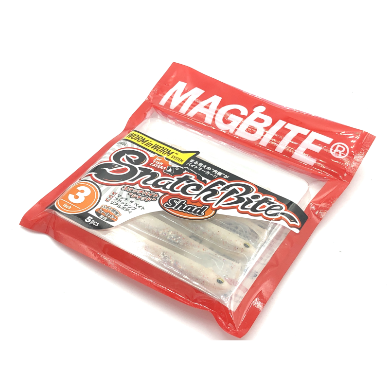 MAGBITE SNATCH BITE SHAD 3" COLOR 05
