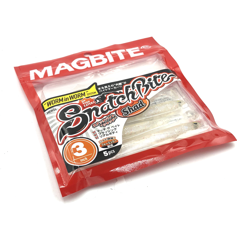MAGBITE SNATCH BITE SHAD 3" COLOR 05