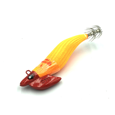 DTD FULL COLOR EGI TIP RUN ORANGE