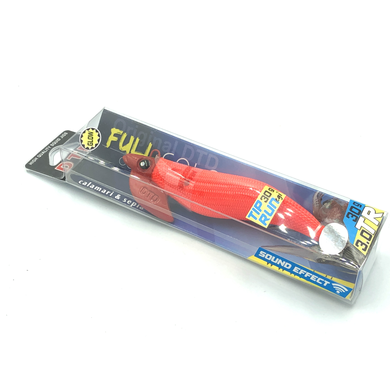 DTD FULL COLOR EGI TIP RUN ORANGE
