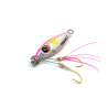 HAYABUSA JACK EYE HIRARIN 5 GRS COLOR 02 PINK SARDINE LUMINOUS