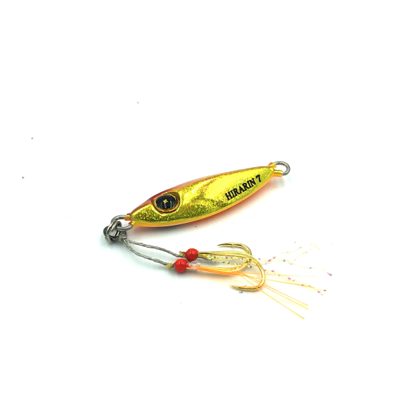HAYABUSA JACK EYE HIRARIN 5 GRS COLOR 02 PINK SARDINE LUMINOUS