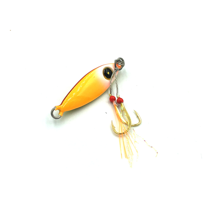HAYABUSA JACK EYE HIRARIN 5 GRS COLOR 02 PINK SARDINE LUMINOUS