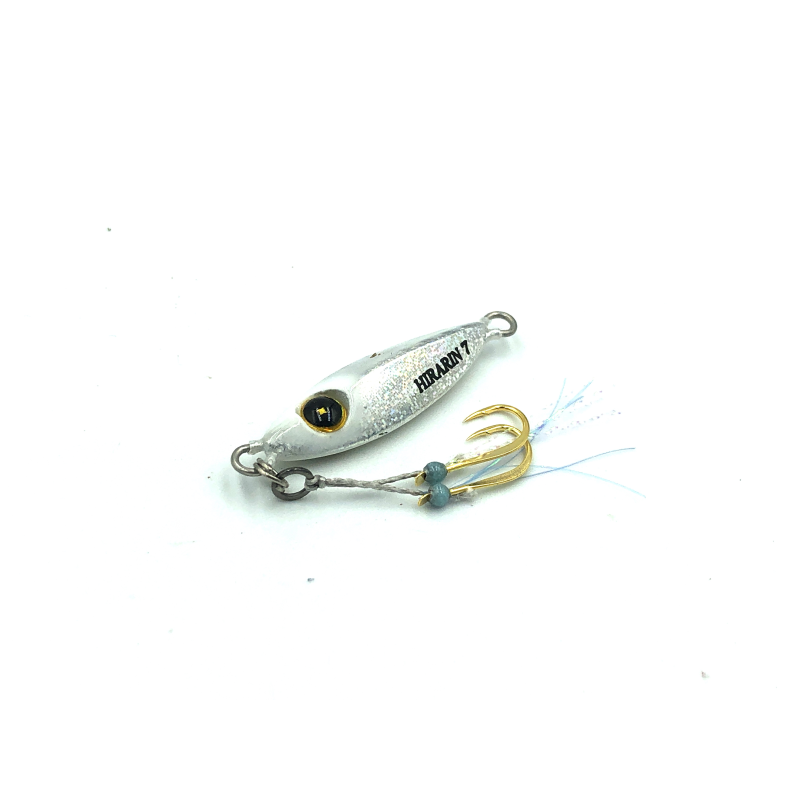 HAYABUSA JACK EYE HIRARIN 5 GRS COLOR 02 PINK SARDINE LUMINOUS