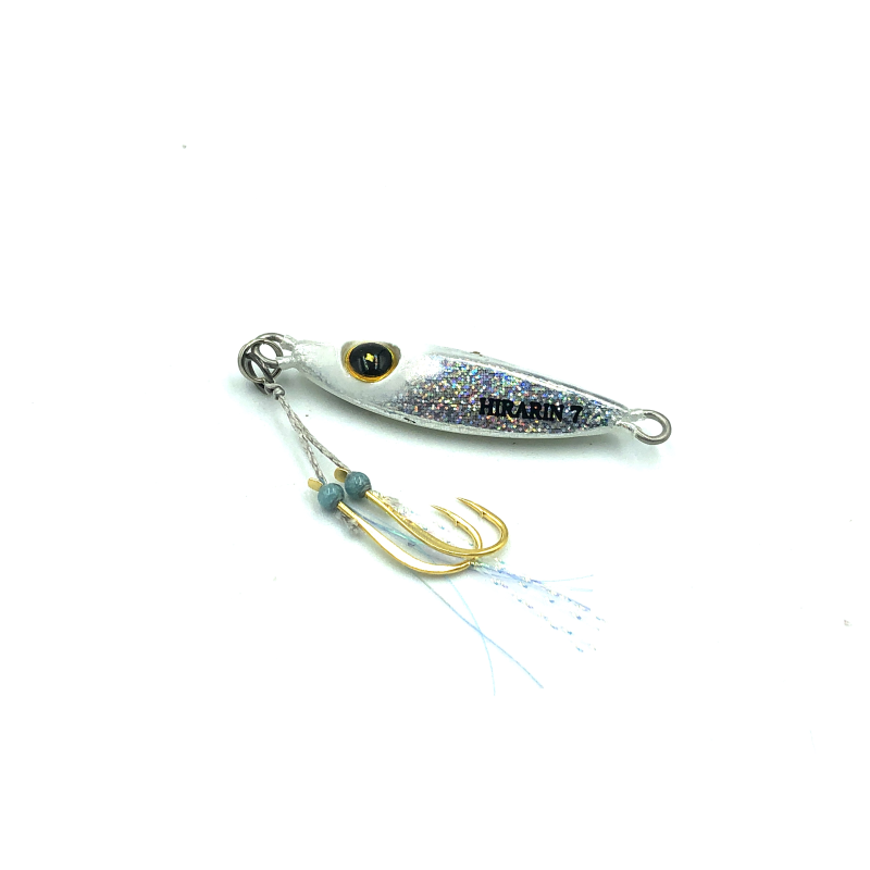 HAYABUSA JACK EYE HIRARIN 5 GRS COLOR 02 PINK SARDINE LUMINOUS