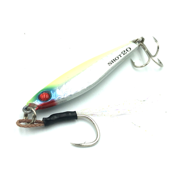 HAYABUSA JACK EYE SHOT  20 COLOR  06 LEMON SILVER