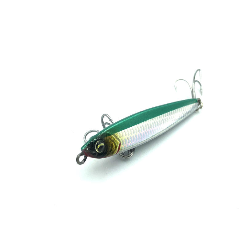 SAVAGE GEAR JIG PENCIL MICRO COLOR HOLO GREEN