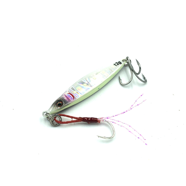 SAVAGE GEAR FLATLINE TG 12 GRS COLOR WHITE GLOW