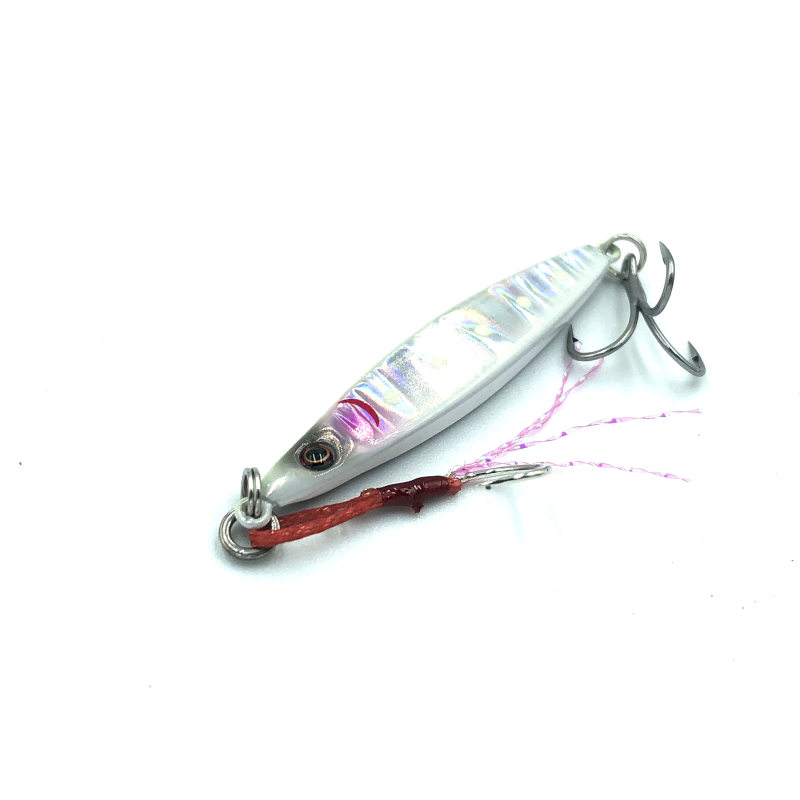 SAVAGE GEAR FLATLINE TG 12 GRS COLOR WHITE GLOW